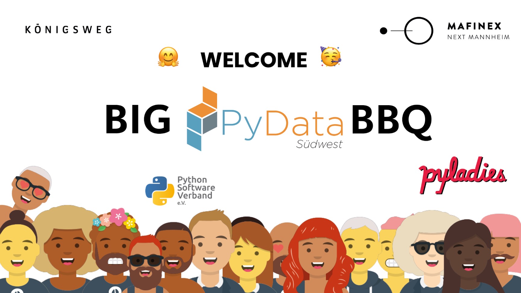 Big PyData BBQ